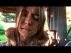  - Relentless hippie had sex with me at the Woodstock festival&period; Fucked for three days