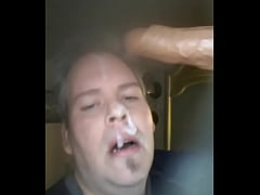  - My girlfriend is dating a cumhungry faggot.