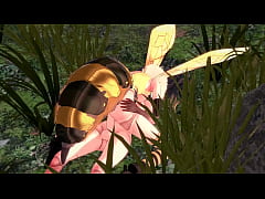  - Halloween Special - Creature Feature - Queen Bee gets creampied