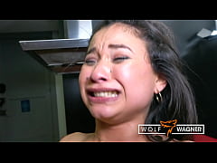  - LATINA-ASIAN FUCK: This petite SLUT is mine: JADE PRESLEY (FULL SCENE) - WolfWagner.Com