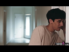  - Middle Eastern stepmom MILF caught pussy squirting by her stepson