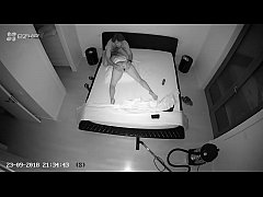  - vibrator in my wife's pussy with final orgasm