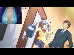  - SU ESPOSA LO DEJA Y EL SE CONSUELA CON SUS HIJASTRAS - Hentai Papa Love Ep. 1
