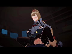  - Zenless Zone Zero - Alice Thymefield 3D Hentai Sex Animation | Cowgirl & Doggy Scene