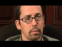  - Scared Asian student in short skirt is ready to do anything to get good grades