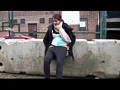  - Teen Indian Zarina Massoud Peeing Outdoors