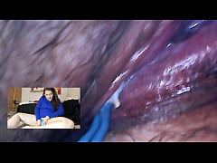  - Medical fetish exploration and vore for your giantess Nicoletta who puts you inside her big pussy