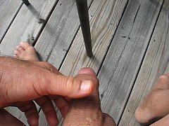  - 65 year old Grandpa cums