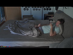  - Playing with my cock