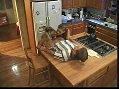  - Girl and her friend fuck her