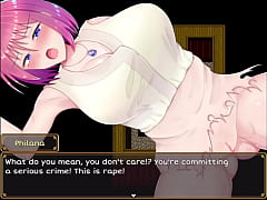  - Um Homem invade o banheiro feminino e transforma a protagonista em um deposito de porra - Philana And The Elixir Of Life - Parte 9