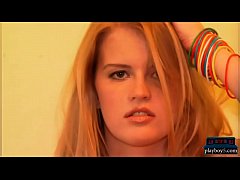  - coed teens with nice tits get naked for Playboy