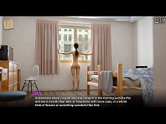  - University Of Problems 123, Hot Brunette Spends The Night With Av.