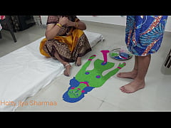  - XXX Indian step mom fucked hard with her step son l hindi porn video