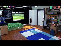  - Milfy City Cap 29 - mi hermanastra me hace una paja en la cama