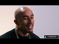  - ADULT TIME - How Men Orgasm With Big Dick Stud King Noire! WATCH HIM JERK OFF! - FULL SCENE