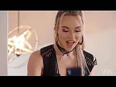  - (Michael DelRay) Receives Naked Pictures From His Hot Employee (Emma Rose) He Starts Jerking Off - Trans Angels