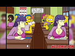  - These girls are not saint - The Simptoons