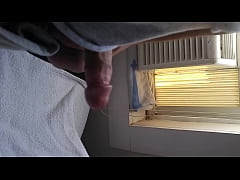  - huge load from a tiny hard cock!