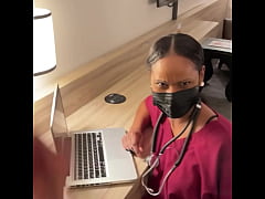  - Caramel pornstar fucking at work