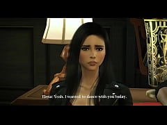 - Damon & Elena Gave In To Their Feelings - 3d Hentai