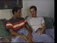  - Well stuffed black ass bandit Dom Sinclair likes to discuss with his mate where other club members like to make sex before starting their do back-door work