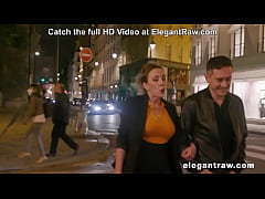  - Girlfriend gets excited after a long night out