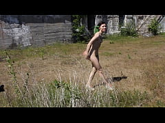  - Nude shooting at an abandoned military base, Totleben Island. 3