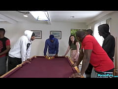  - Casey Calvert Pays Off Her Electric Bill In Exchange For Big Black Gangbang