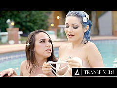  - TRANSFIXED - CIS And Trans Mermaids Explore New Bodies In First Time Fuck! Jewelz Blu And Kasei Kei