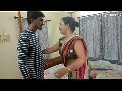  - Desi Indian step Mom with her sons friend