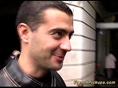  - french Milf picked up for deep anal