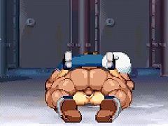  - MUGEN  Supergirl/Wonderwoman Battle Fuck