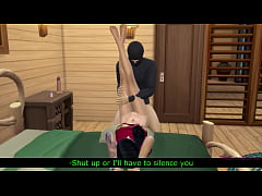  - joined masturbating session and fucks her really hard, my real voice, sims 4