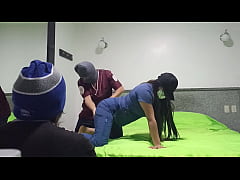  - marido cornudo me trajo a su esposa al hotel y me la follé como una puta delante de sus ojos