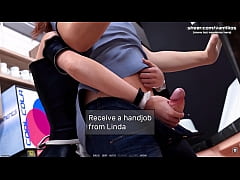  - The Awakening | Horny teen stepsister with a hot big ass dressed in maid costume and with cat ears sucks stepbrother's big cock in a public shop | My sexiest gameplay moments | Part #1