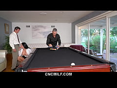  - Office Celebration Turns Into a Kinky Threesome with Their Secretary - Cncmilf