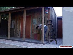  - Eric enjoying the boober fuck service