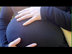  - embarazando a mama