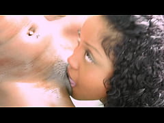  - ebony lesbians in bathtub