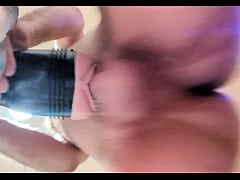  - Fucking my fleshlight imagining it's her (gazzadomm)