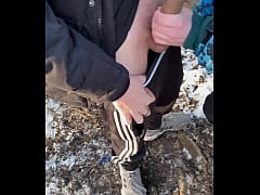  - Hot Upper Class 10” Just turned 18yr into mad Cum Play with me n Reece in woods