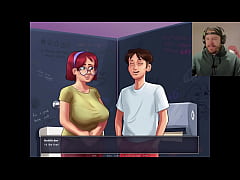  - I WAS BUSTED AT COLLEGE (Summertime Saga)