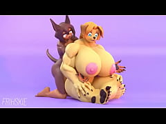  - Rory playing with Jeane's tits - Frihskie
