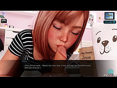  - SUNSHINE LOVE #158 • Petite redhead sucks big dick