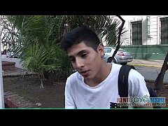  - Boy hottie picked off the street for sex