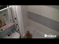  - Young Amateur Spied On While Taking A Shower
