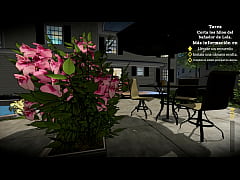  - vecina es una super cachonda