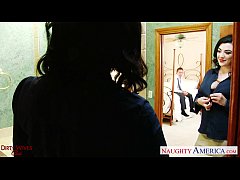  - Tattoed brunette wife Scarlet LaVey fucking