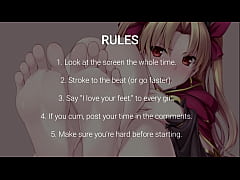  - CFNF Jerk Off Challenge #1 YourAnimeAddiction